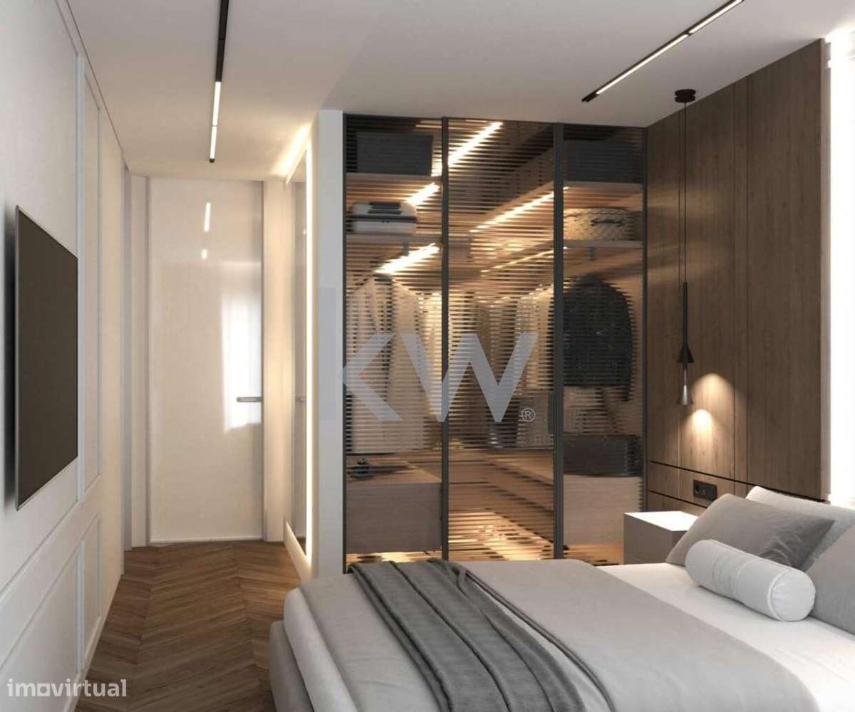 Apartamento T1 em construção, Setúbal - Grande imagem: 4/11