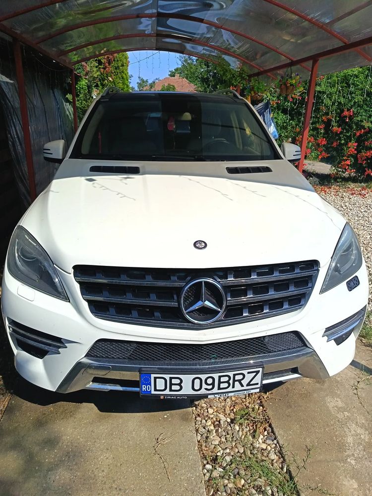Mercedes-Benz ML 350 BlueTEC 4MATIC Aut 2013
