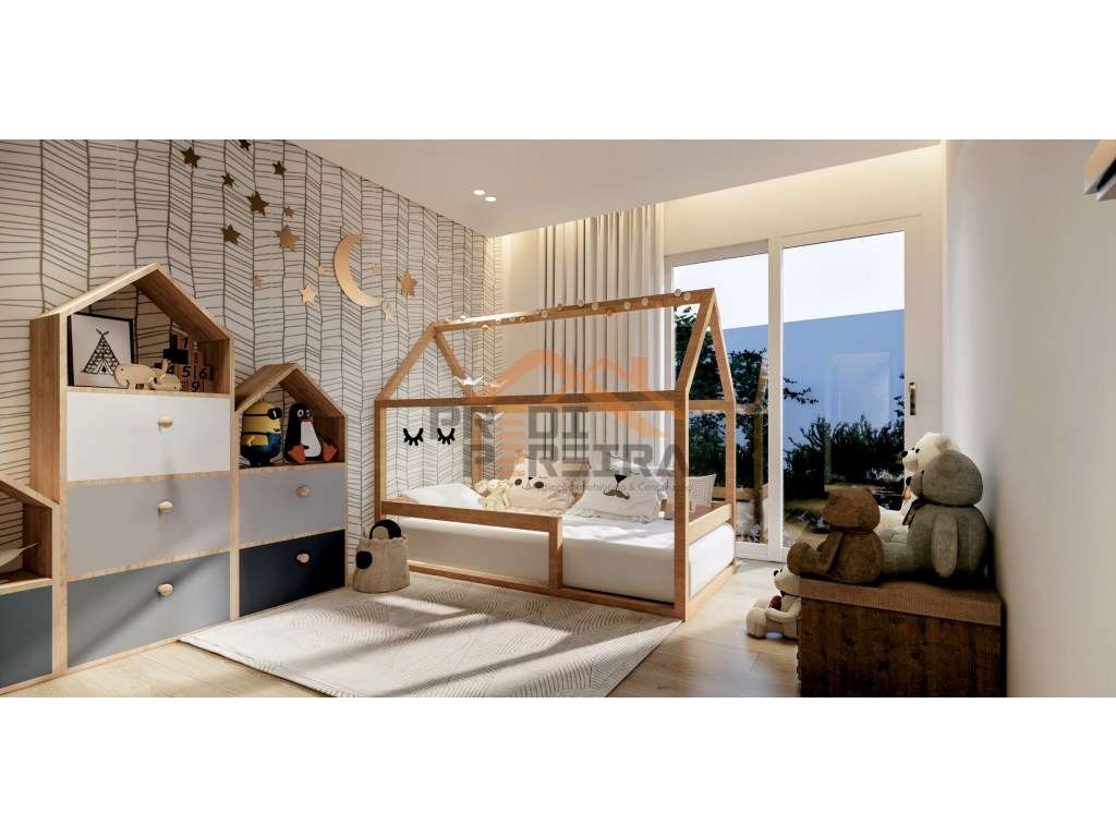 Apartamento T5, com varandas, terraço e box para duas viaturas, sit...-15