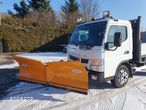 Mitsubishi Canter Fuso pług solarka wywrotka - 5