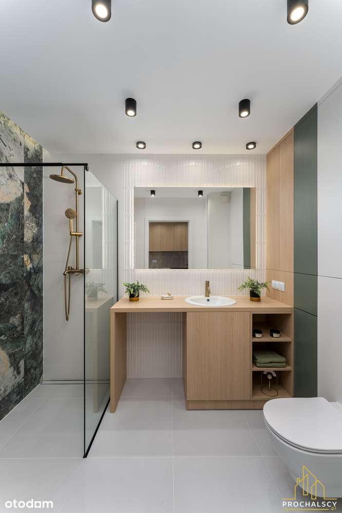 Piękne nowe mieszkanie w z meblami i AGD Ceglana Park + garaż-15