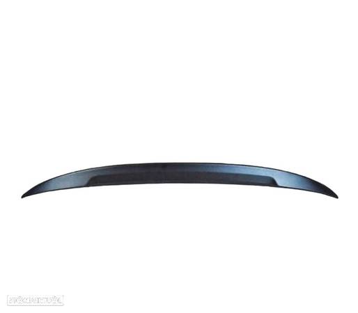 AILERON LIP PARA BMW F33 F83 SÉRIE 4 PRETO - 3