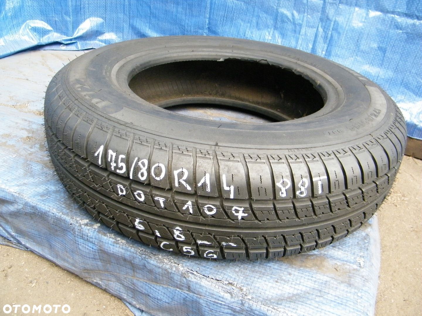 C56 1XLATO 175/80R14 88T PNEUMANT P72 - 1