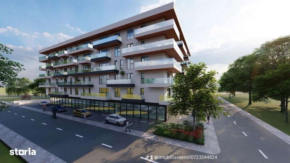 UNIVERSITATE -CAMPUS ! BLOC NOU , STUDIO lux 55mp, bloc cărămidă-12