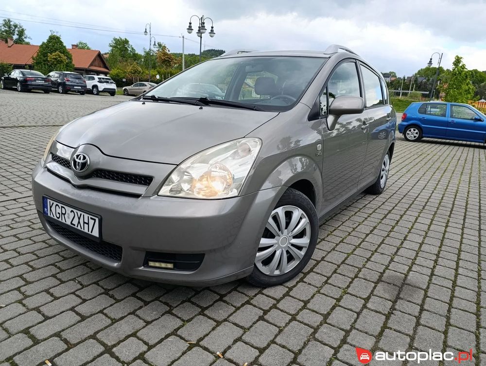 Toyota Corolla Verso 2.0 D-4D Prestige 2005