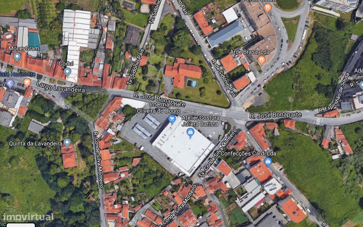 Lote residencial, gaveto 4 frts, r/c+5, 2790m2 A/Solo - Grande imagem: 1/1