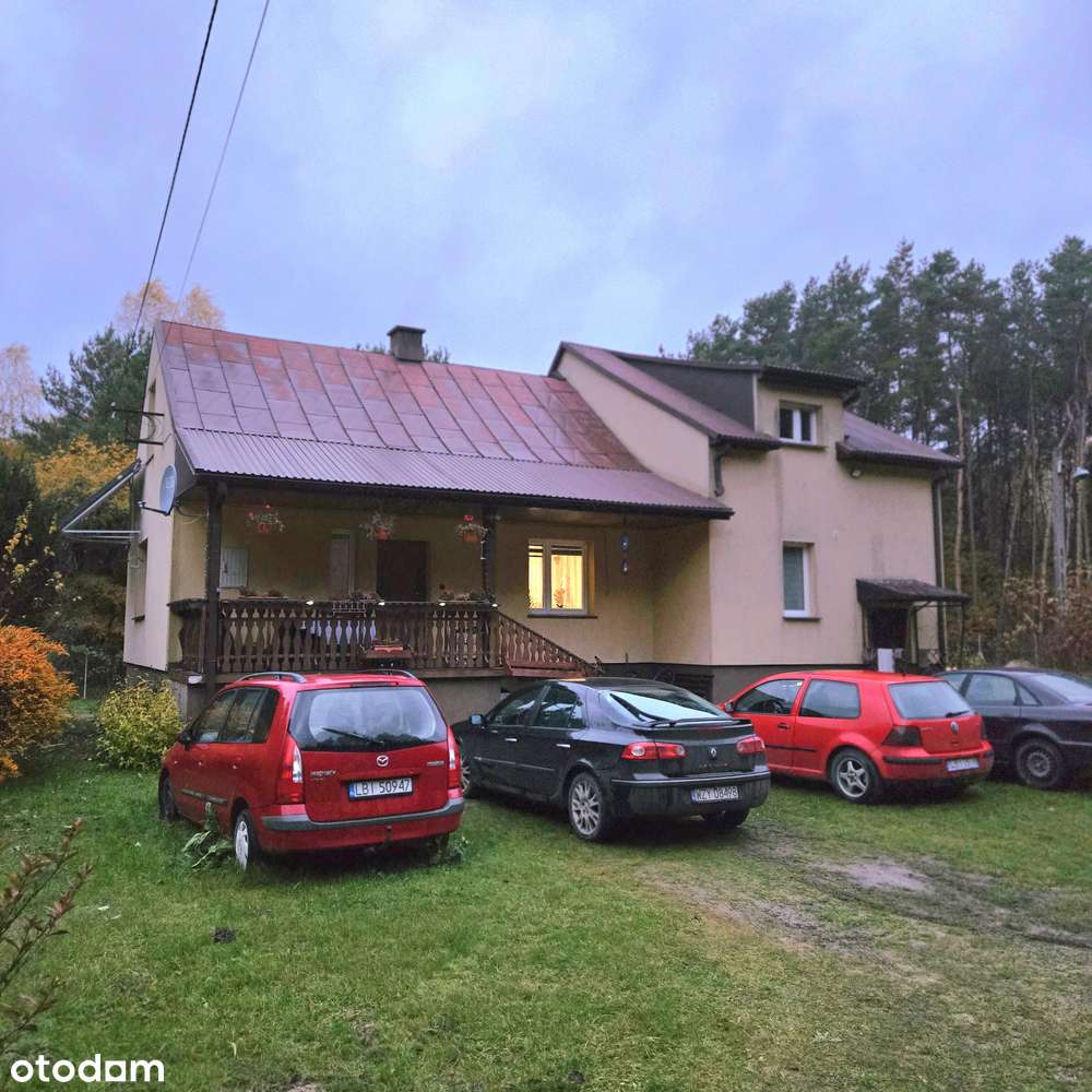 Dom z dużą działką. OKAZJA!-11