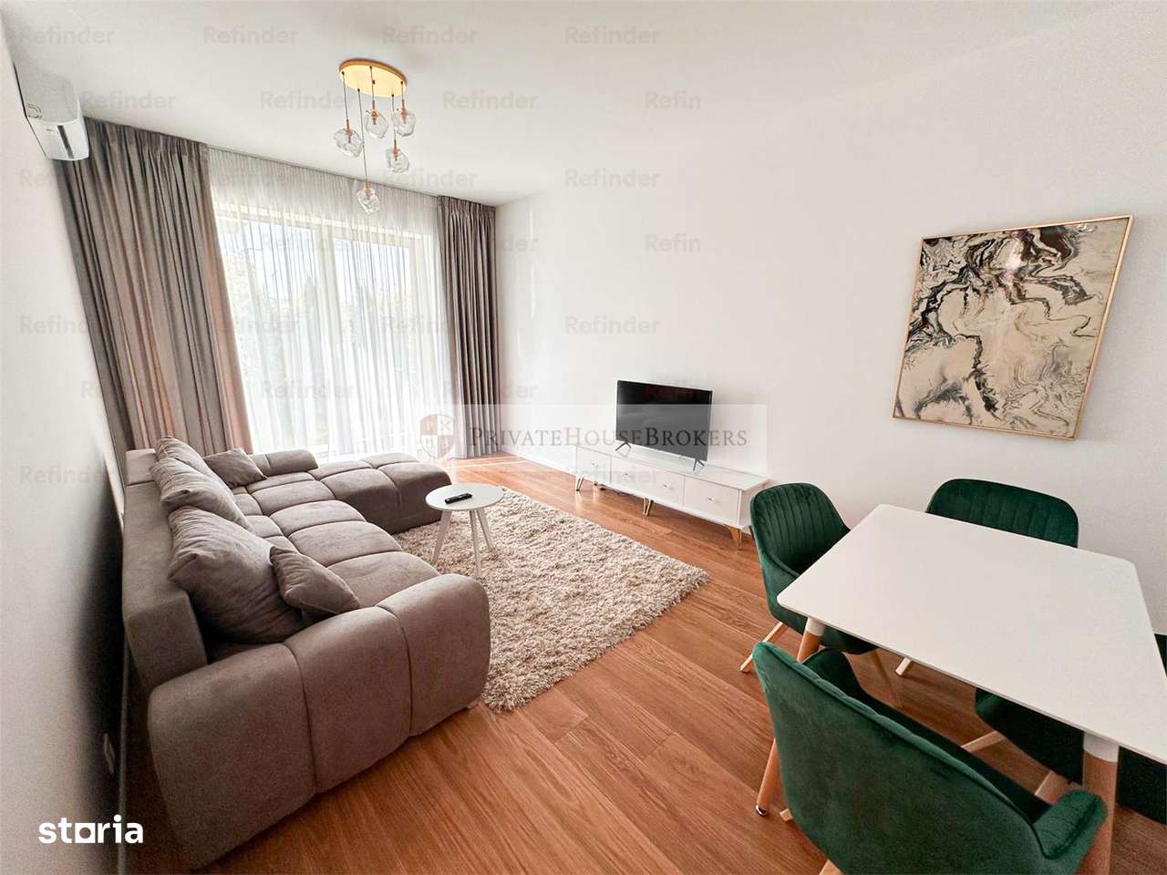 Domenii | 1Mai | Luxuria Residence | Bloc 2020 | Parcare | Curte 30MP - Imagine principală: 2/10