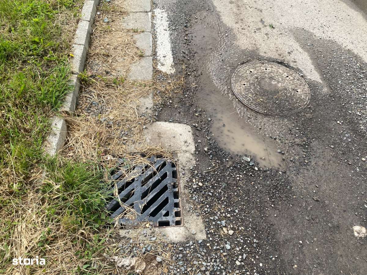 Islaz - Branesti - teren 1374mp - canalizare - gaze - curent - asfalt-5