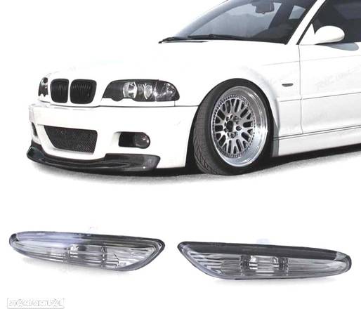 PISCAS LATERAIS PARA BMW E46 LIMO 01-05 E60 03-07 X3 03-10 - 1