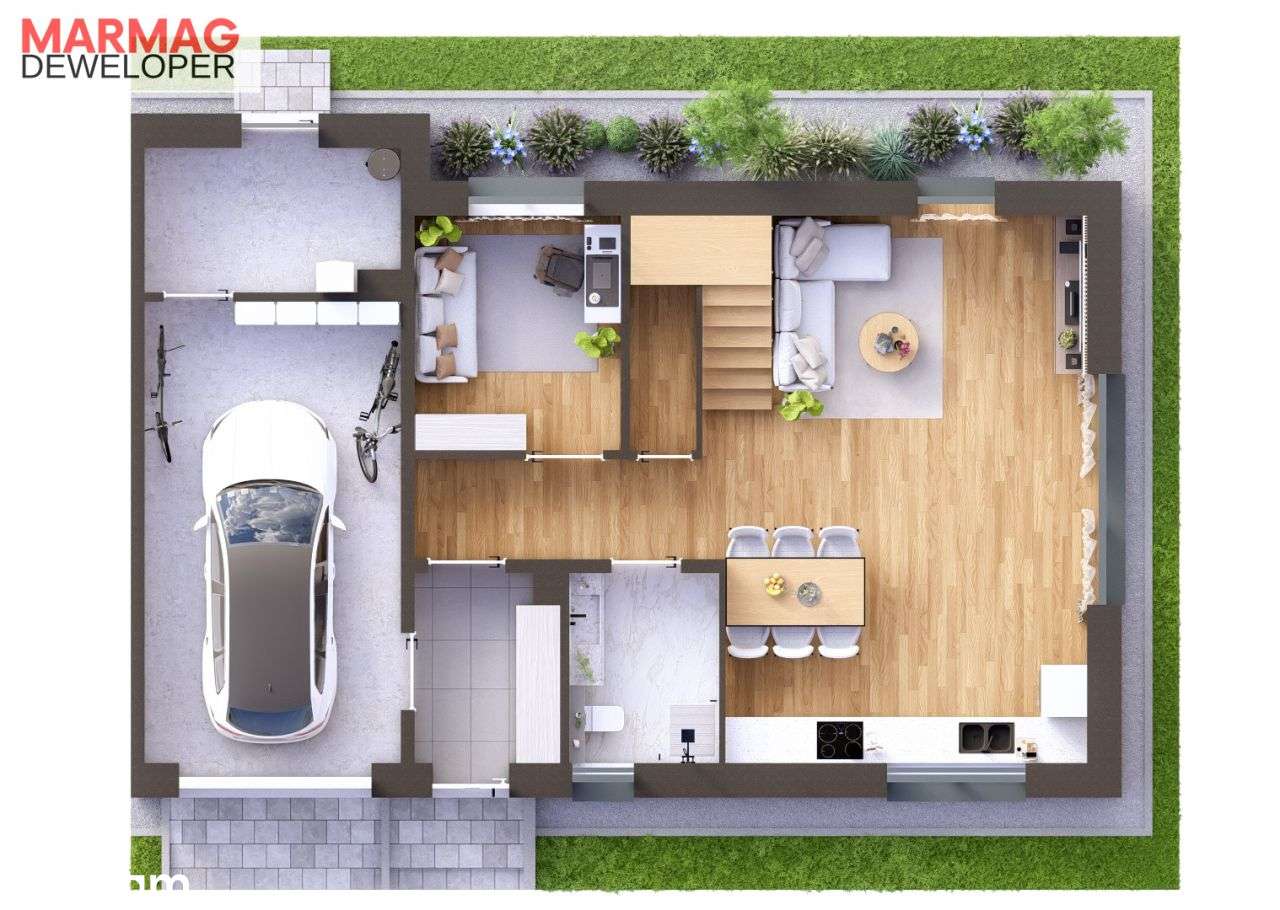 Dom Wolnostojący nad rzeką-6