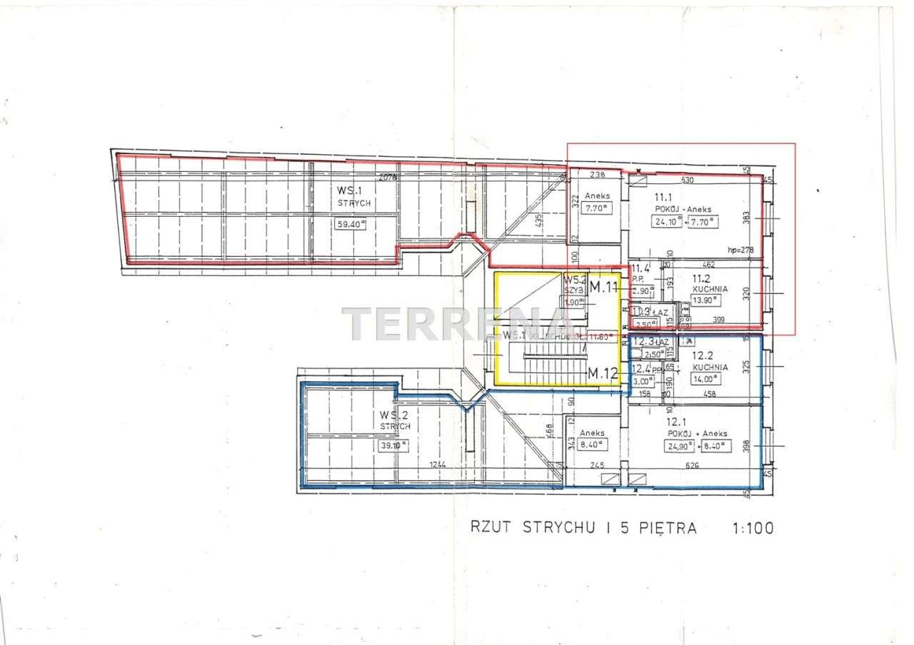 Mieszkanie z widokiem na Wawel!-9