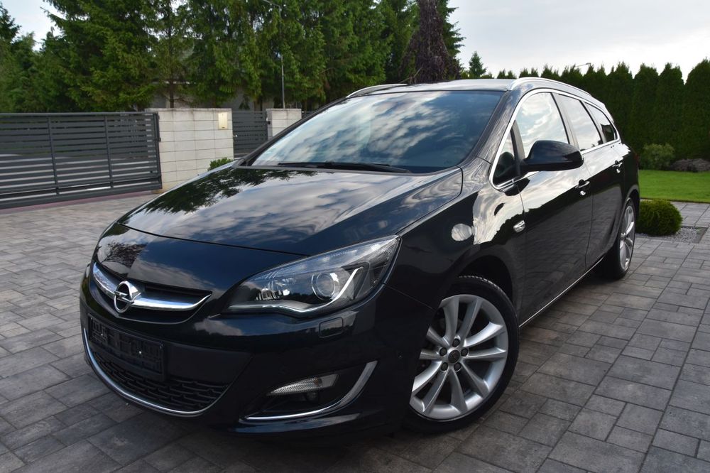 Opel Astra J 1.4 Turbo Cosmo 2016