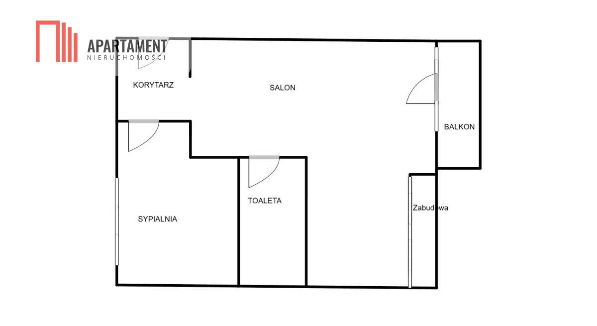 Wyremontowane*Gotowe do wprowadzenia*2-Pokoje-12