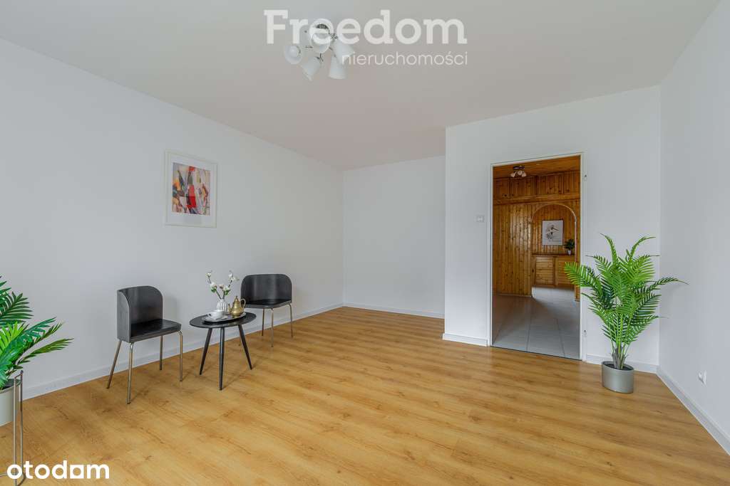 Przestronne 2 pokoje z balkonem i osobną kuchnią - Pełny obrazek: 4/13