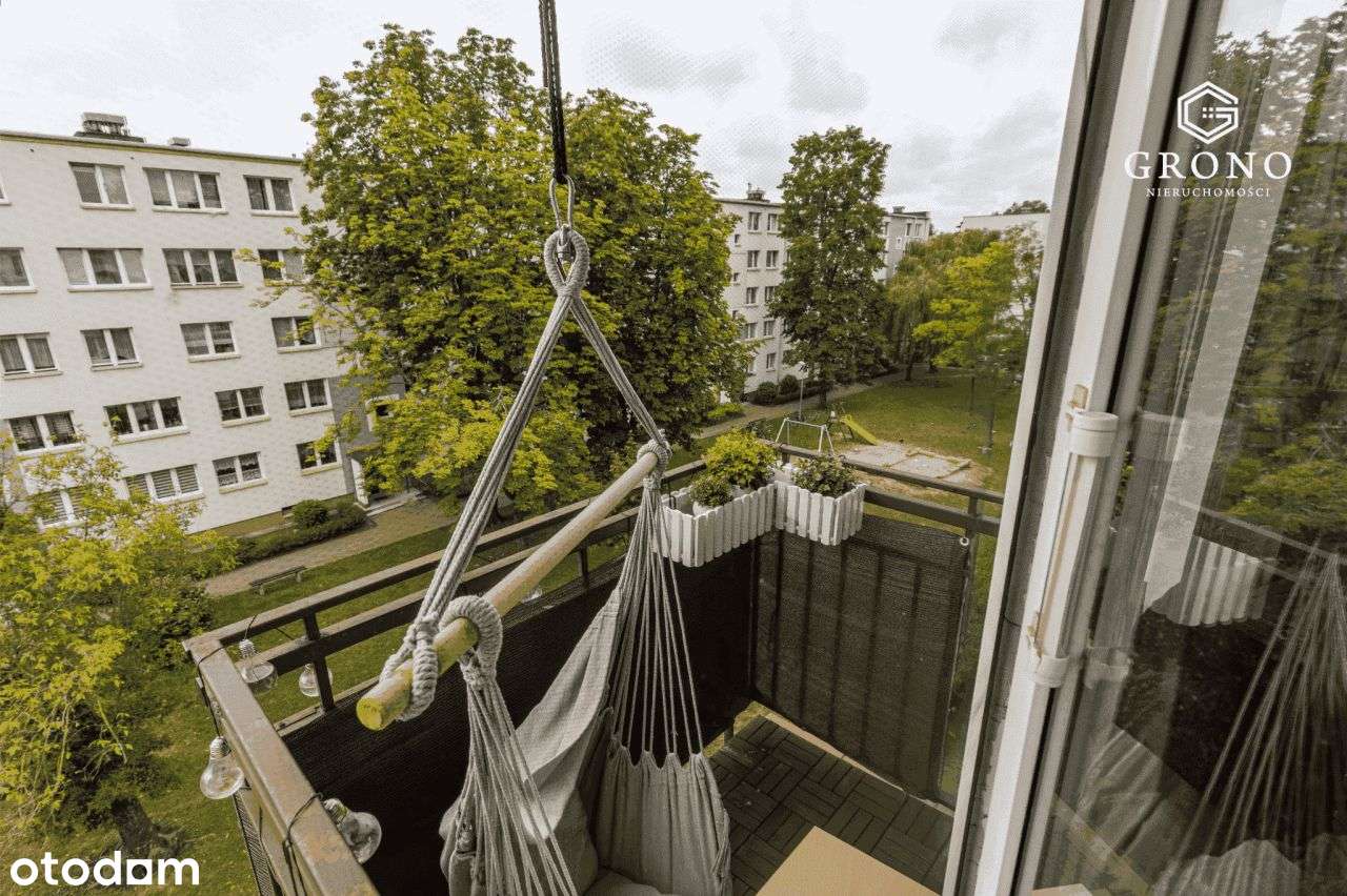 Nowoczesne 4-pokojowe mieszkanie 58 m² z balkonem.-8