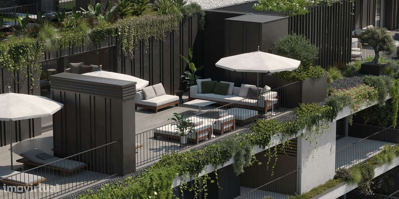 T1+1, Terraço, Box- Prelada, Porto-8