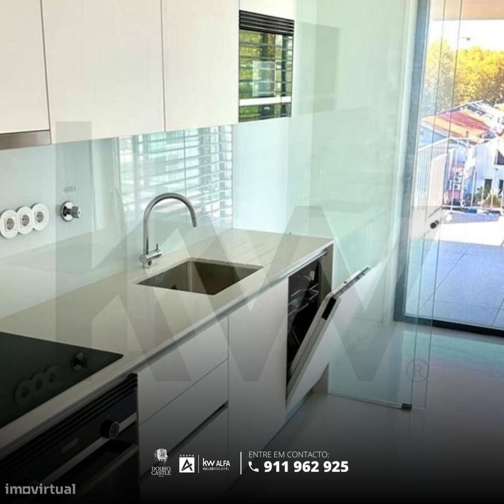 Recuado em Matosinhos Sul - Apartamento T2 de luxo novo (último piso)-11