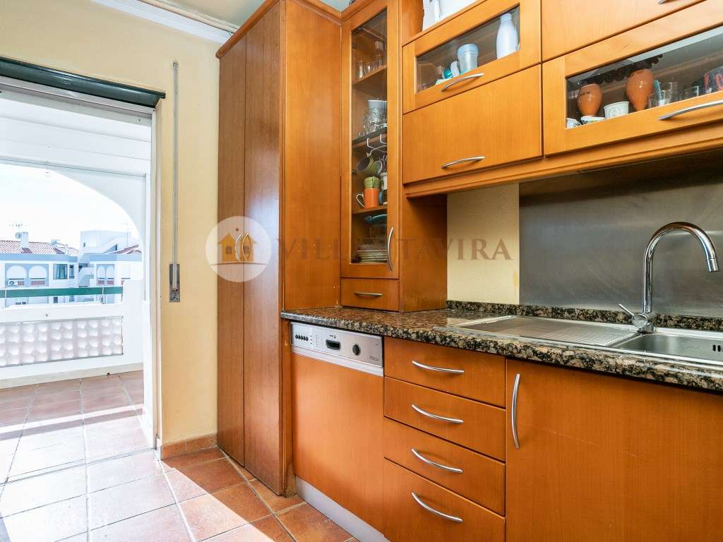 Apartamento T1+2 (Duplex) Urbanização Orlamar - Praia da Manta Rota-7