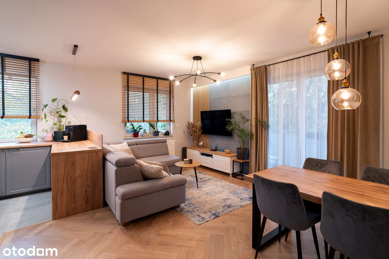 Apartament z widokiem na zieleń z dużym balkonem Nowy Port/Olimpia - Pełny obrazek: 1/20