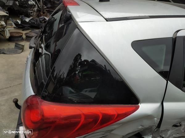 Vidro Lateral Painel Tras Direito Peugeot 207 Sw (Wk_) - 1