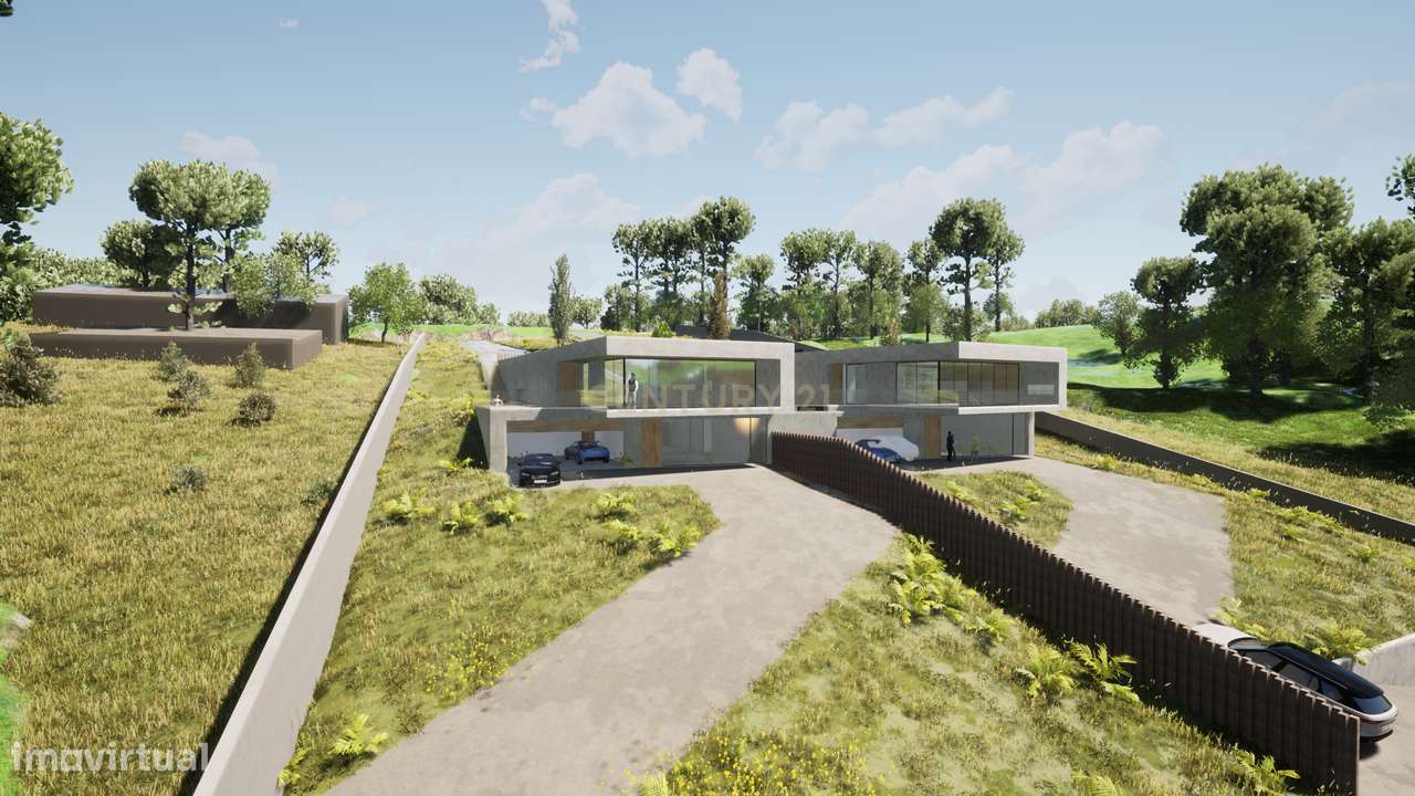 Terreno Exclusivo com Projeto Aprovado para 2 Moradias de Luxo | 3680m - Grande imagem: 5/11