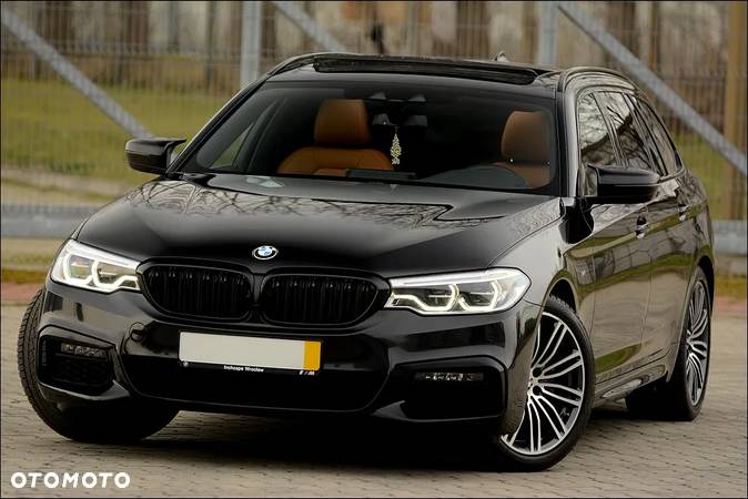 BMW Seria 5 520d Touring M Sport Edition - 4