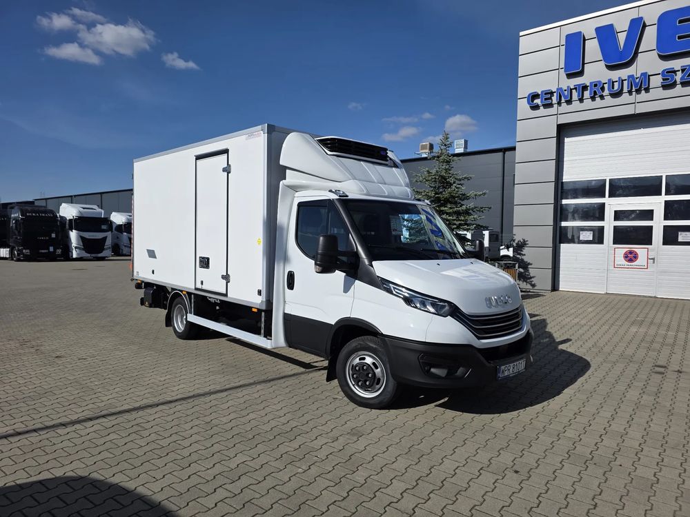 Iveco 50C18 Chłodnia 230V Izoterma 8EP Krajowy Ledy  Agregat Thermo King Xarios 350 Gwarancja do 12-2026 Dealer Iveco 35C18 50C16 35C16 35C15 50C15
