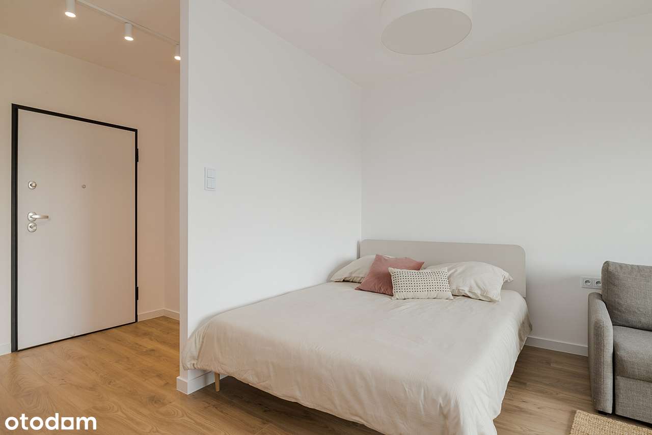 Bezpośrednio I Komfortowa i funkcjonalna kawalerka - 30,99 m2 I Włochy - Pełny obrazek: 4/12