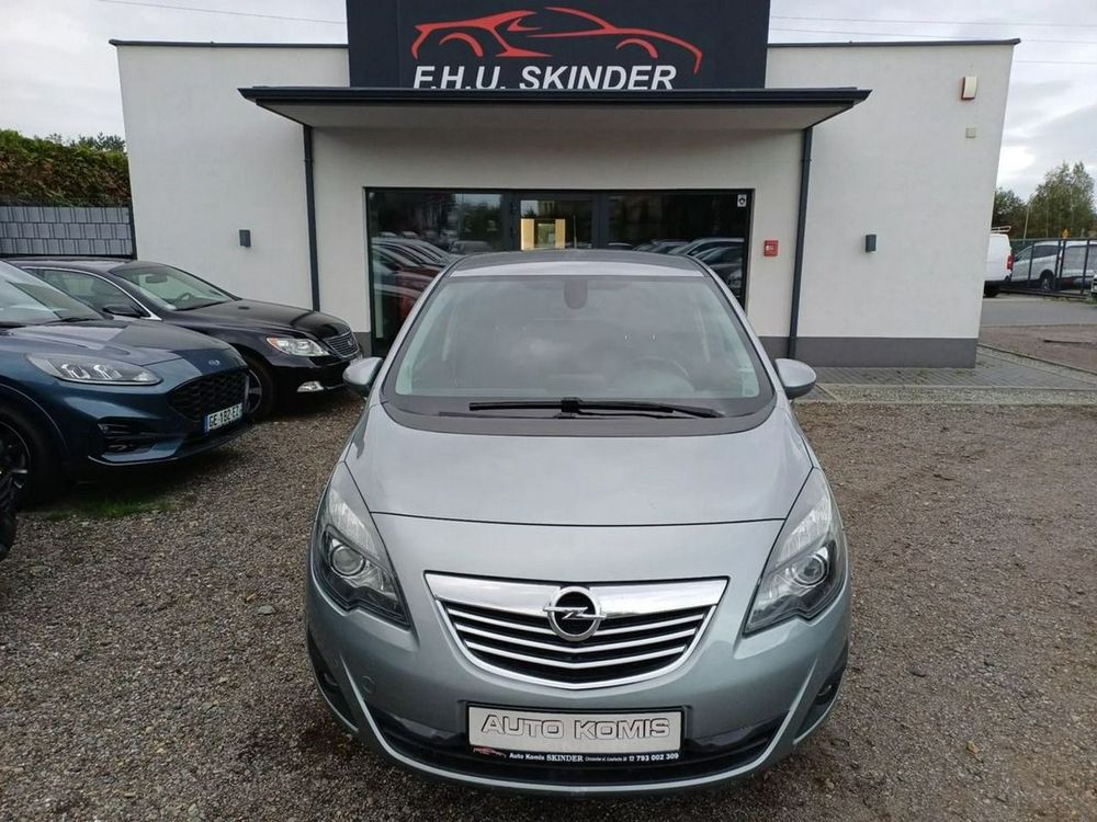 Opel Meriva II (2010-) 1.4 Innovation 2012