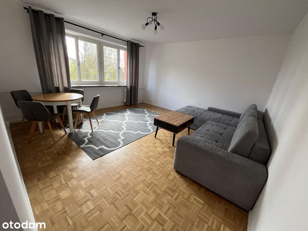 3-pokoje + kuchnia + piwnica - mieszkanie po remoncie - Mokotów Stegny - Pełny obrazek: 2/12