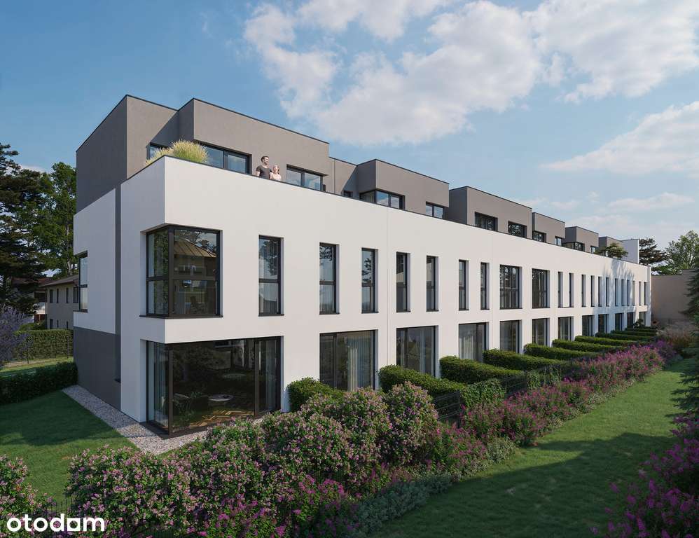 4 pok. master bedroom z tarasem, 3 w pełne poziomy - Pełny obrazek: 1/7