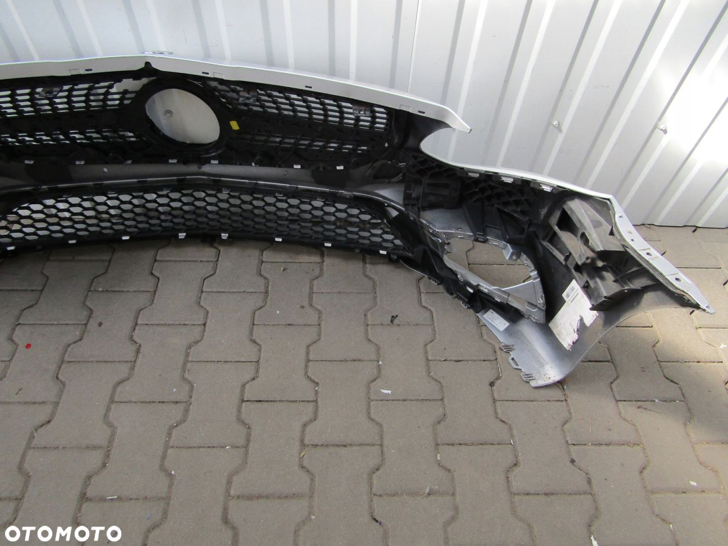Zderzak przód Mercedes SLK W172 AMG Lift 16- - 9
