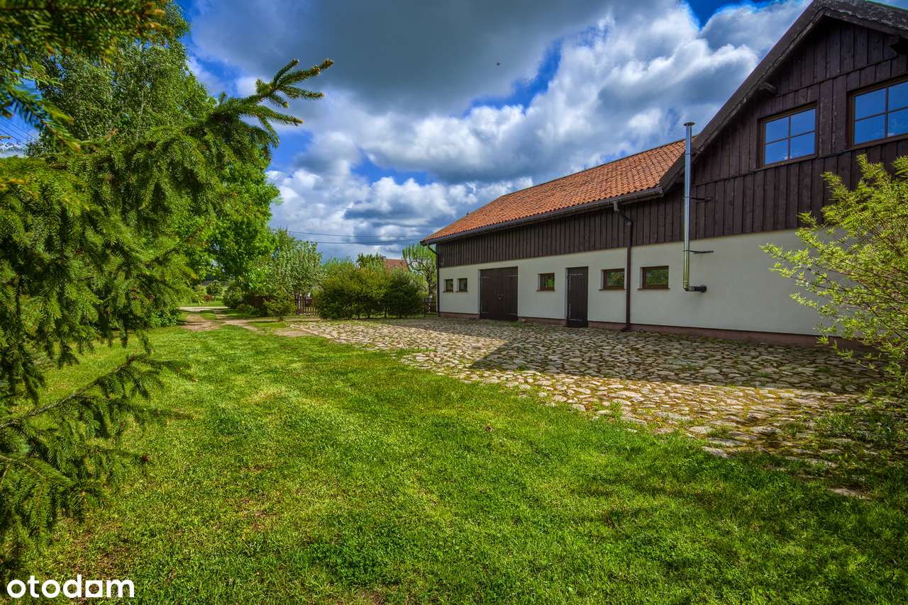 AGROTURYSTYKA z odrębnym domem / nad rzeką / Dzikie Mazury - Pełny obrazek: 5/20