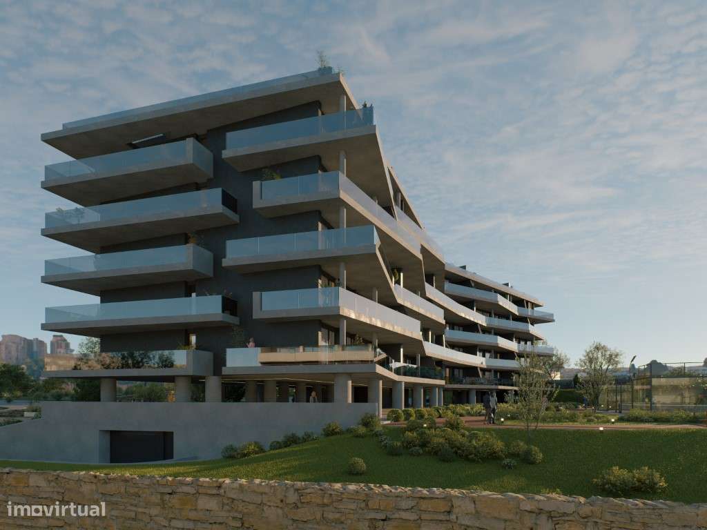 T0 em condomínio privado de luxo com vista panorâmica - Oliveira do...-12
