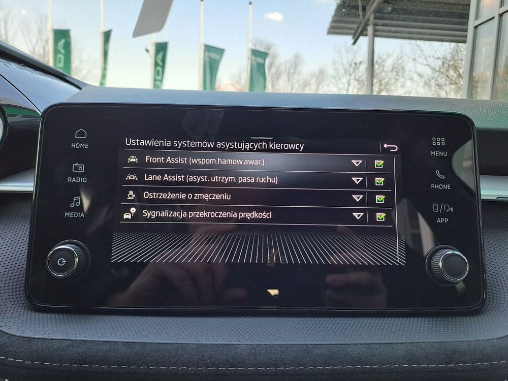 SKODA FABIA 1.5 TSI 150KM DSG DRIVE z pakietem Dynamic, dostępna od ręki