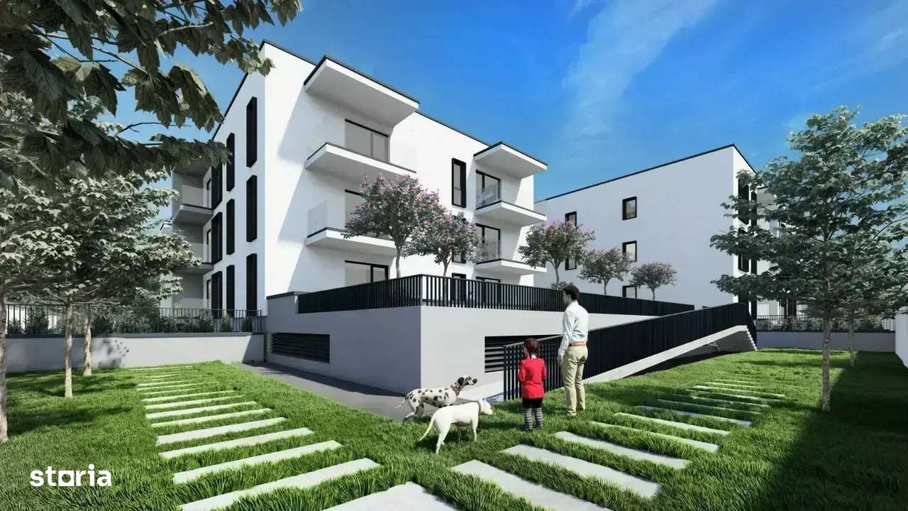 Apartament 56.7 mp utili/ 15min metrou 1 decembrie/ bloc nou 3 etaje - Imagine principală: 5/14