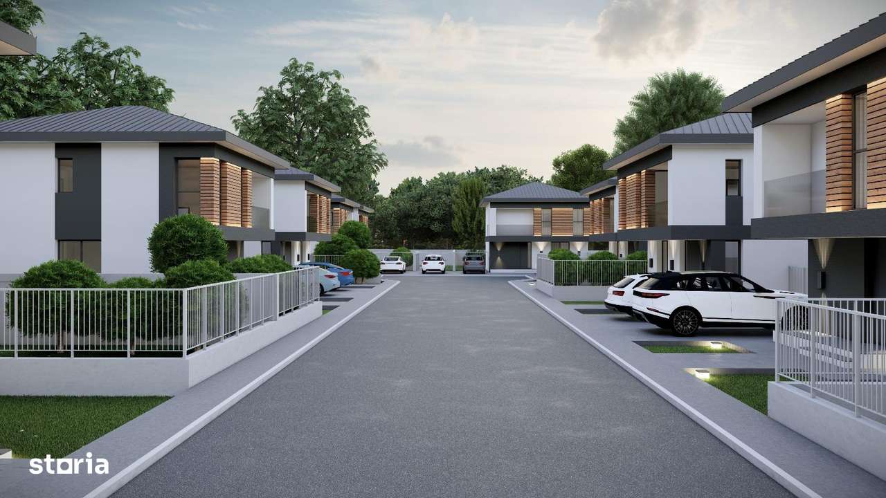 Casa individuala P+1E ~ 4 camere 2 bai ~ teren 330mp ~ 300m de scoala - Imagine principală: 4/20