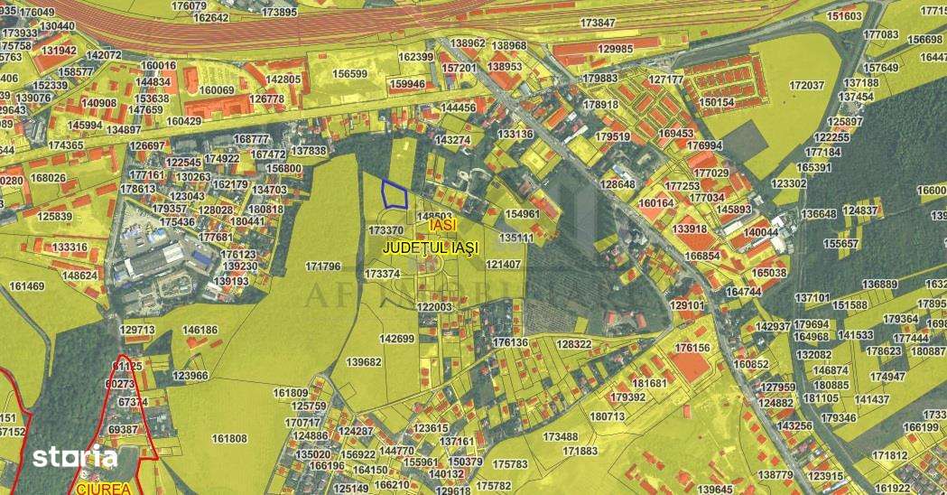 Bucium Aleea Fermei  TEREN 2712mp panorama superba, utilitati si PUZ r - Imagine principală: 3/6