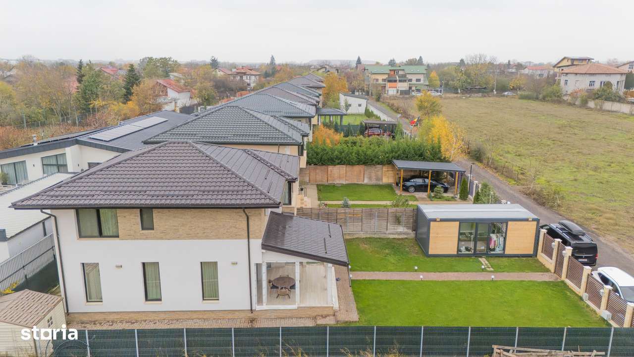 Vilă modernă cu vedere la lac, minicomplex inchis - Imagine principală: 4/20