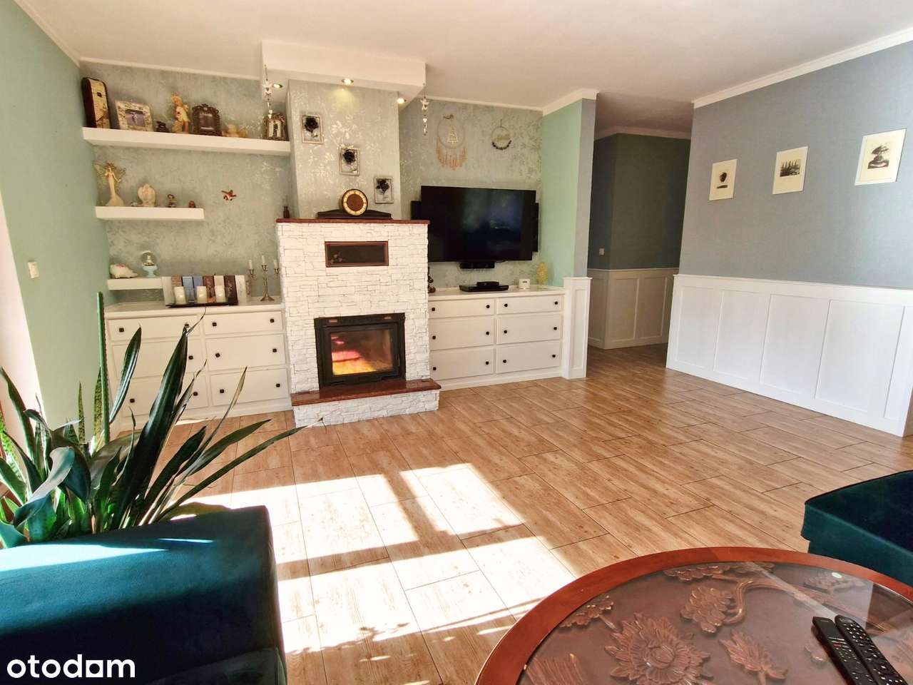 Energooszczędny i nowoczesny dom parterowy z garażem - m. Głęboczek-7