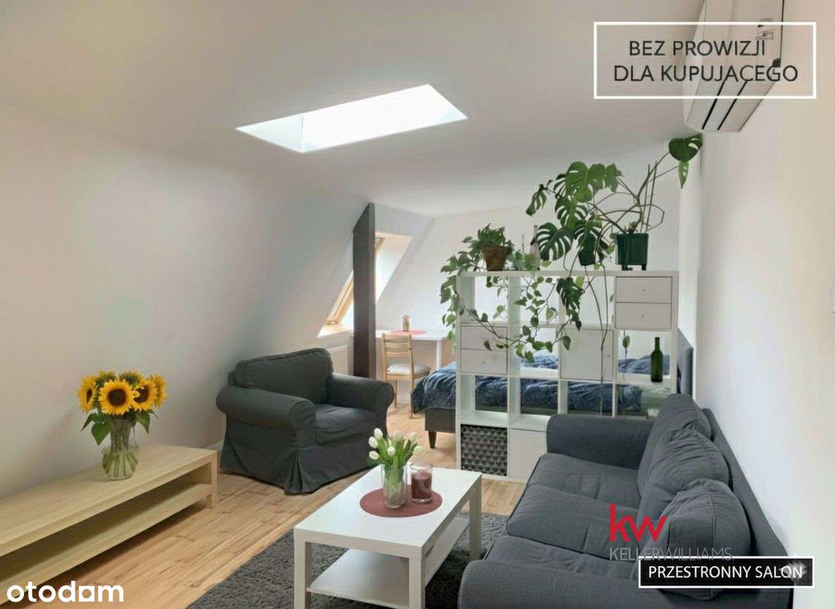 Dwa pokoje pełne wyposażenie Jeżyce