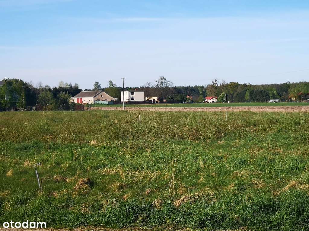 Działka budowlana wśród natury 30 min od Warszawy-3