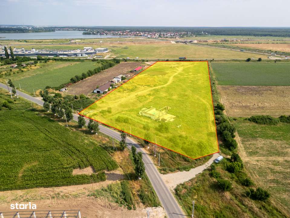 Teren Cernica,pentru Dezvoltare Rezidentiala sau Industriala - Imagine principală: 5/19