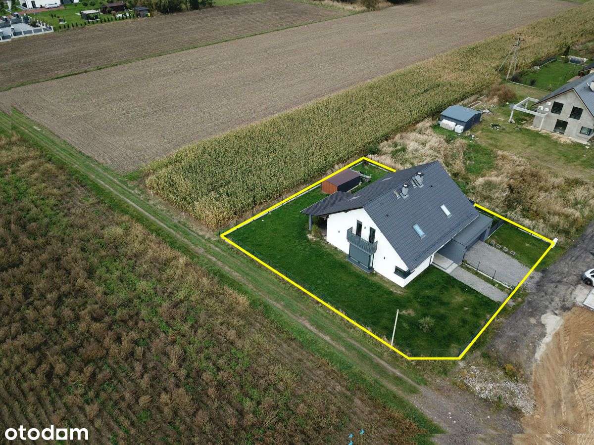 Nowoczesny przestronny dom z dala od zgiełku - Pełny obrazek: 4/20