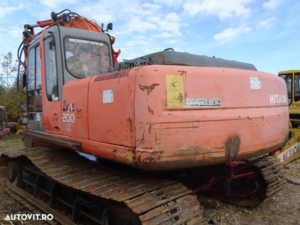 Hitachi Zaxis 200 LC piese - 6