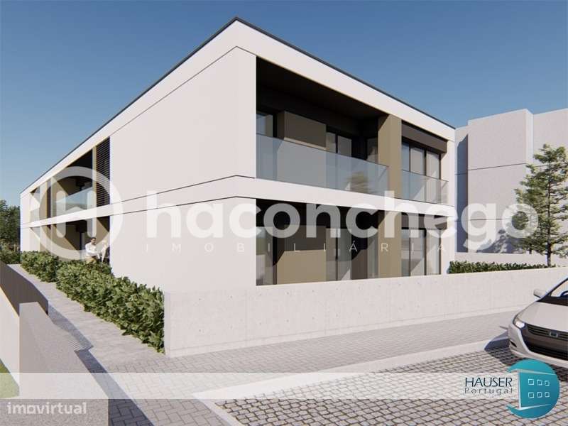 Apartamento T2 com logradouro e garagem Galegos Santa Maria Barcelos-18