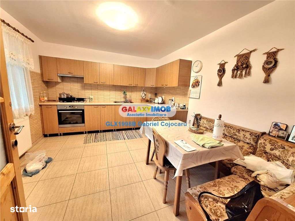 Vanzare casa structura lemn\/an2011\/4 cam\/132 mp\/com. Dobreni - Imagine principală: 4/20