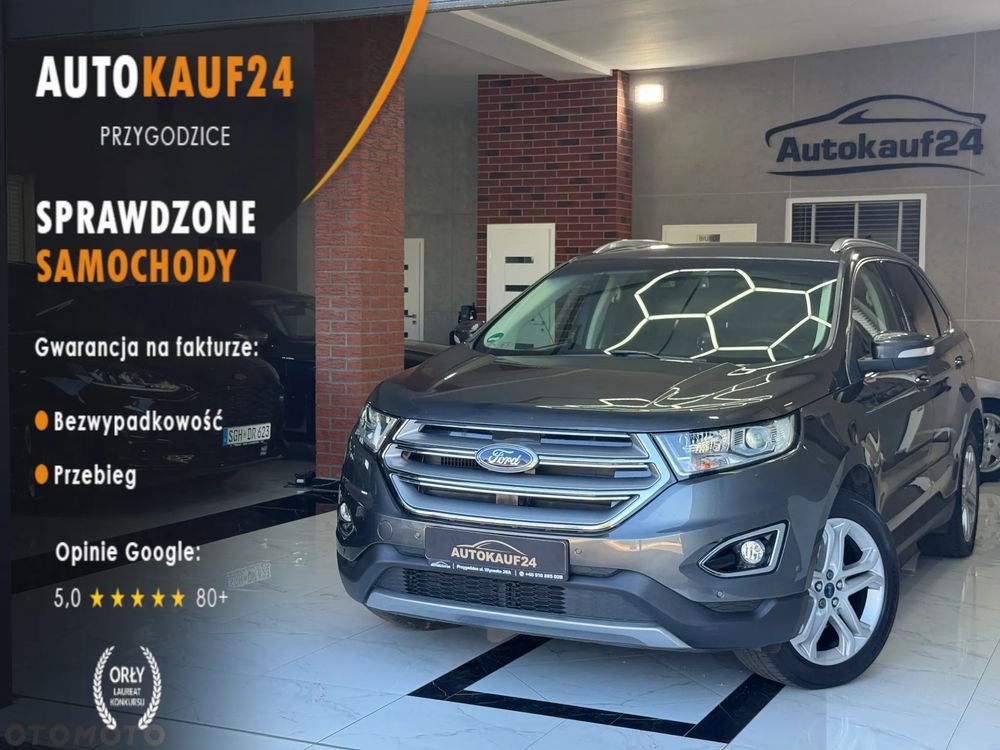Ford Edge 2.0 TDCi Bi-Turbo 4x4 Titanium 2016