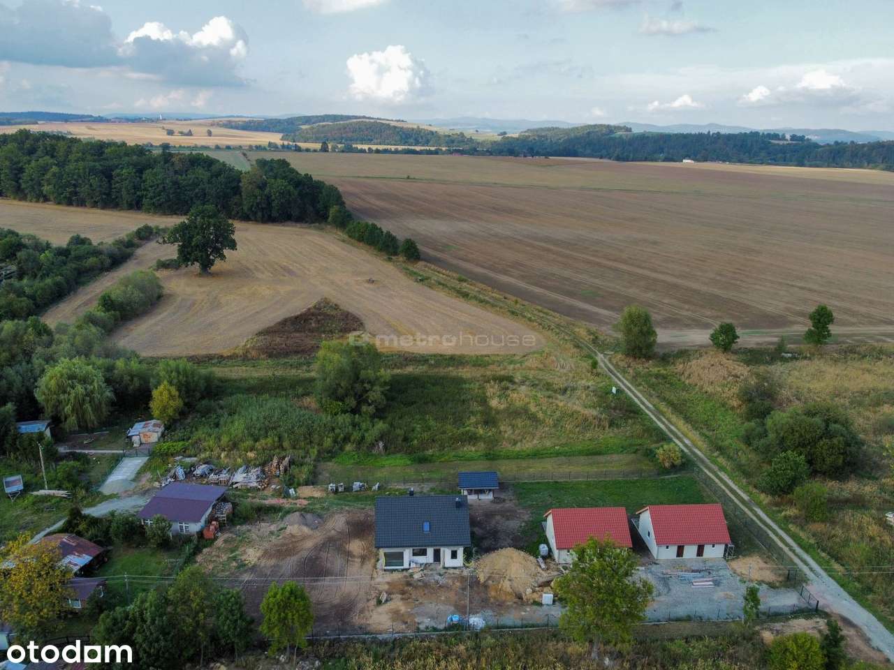 Działka budowlana na Wolanach niedaleko Polanicy-4